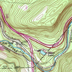United States Geological Survey Olyphant, PA (1946, 24000-Scale) digital map