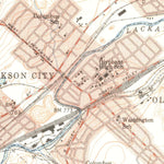 United States Geological Survey Olyphant, PA (1948, 24000-Scale) digital map