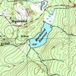 United States Geological Survey Olyphant, PA (1999, 24000-Scale) digital map