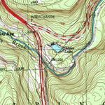 United States Geological Survey Olyphant, PA (1999, 24000-Scale) digital map