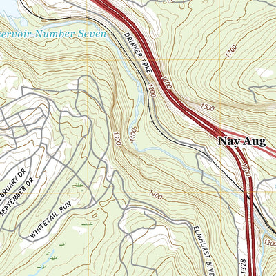 United States Geological Survey Olyphant, PA (2019, 24000-Scale) digital map