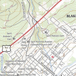United States Geological Survey Olyphant, PA (2023, 24000-Scale) digital map