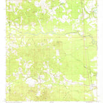 United States Geological Survey Oma, MS (1971, 24000-Scale) digital map
