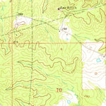 United States Geological Survey Oma, MS (1971, 24000-Scale) digital map
