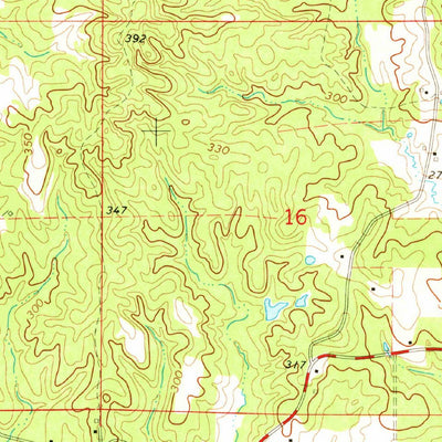 United States Geological Survey Oma, MS (1971, 24000-Scale) digital map