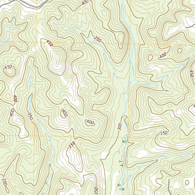 United States Geological Survey Omaha, GA (2020, 24000-Scale) digital map