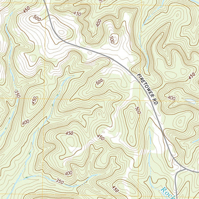 United States Geological Survey Omaha, GA (2020, 24000-Scale) digital map