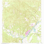 United States Geological Survey Omaha, GA-AL (1957, 24000-Scale) digital map