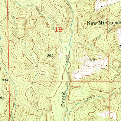 United States Geological Survey Omaha, GA-AL (1957, 24000-Scale) digital map