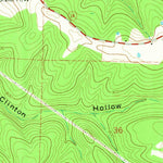 United States Geological Survey Omaha NE, AR-MO (1966, 24000-Scale) digital map