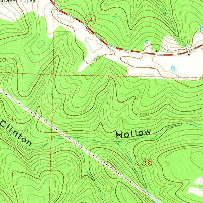 United States Geological Survey Omaha NE, AR-MO (1966, 24000-Scale) digital map