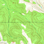 United States Geological Survey Omaha NE, AR-MO (1966, 24000-Scale) digital map