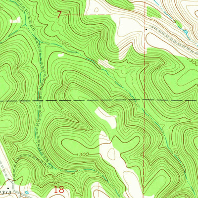 United States Geological Survey Omaha NE, AR-MO (1966, 24000-Scale) digital map