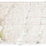 United States Geological Survey Omaha, NE-IA (1985, 100000-Scale) digital map