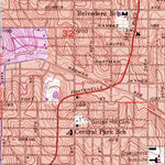 United States Geological Survey Omaha North, NE-IA (1956, 24000-Scale) digital map