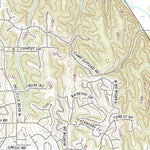 United States Geological Survey Omaha South, NE (2021, 24000-Scale) digital map