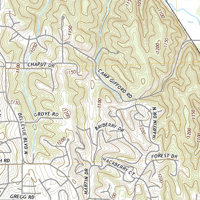 United States Geological Survey Omaha South, NE (2021, 24000-Scale) digital map
