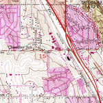United States Geological Survey Omaha South, NE-IA (1956, 24000-Scale) digital map