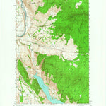 United States Geological Survey Omak Lake, WA (1953, 62500-Scale) digital map