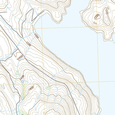 United States Geological Survey Omak Lake, WA (2020, 24000-Scale) digital map