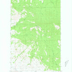 United States Geological Survey Omak Mountain, WA (1980, 24000-Scale) digital map