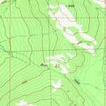 United States Geological Survey Omak Mountain, WA (1980, 24000-Scale) digital map