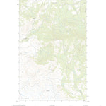 United States Geological Survey Omak Mountain, WA (2020, 24000-Scale) digital map