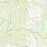 United States Geological Survey Omak Mountain, WA (2020, 24000-Scale) digital map