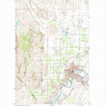 United States Geological Survey Omak, WA (1980, 24000-Scale) digital map