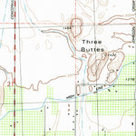 United States Geological Survey Omak, WA (1980, 24000-Scale) digital map