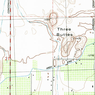 United States Geological Survey Omak, WA (1980, 24000-Scale) digital map