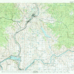 United States Geological Survey Omak, WA (1983, 100000-Scale) digital map