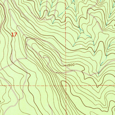 United States Geological Survey Oman Ranch, WA (1949, 24000-Scale) digital map