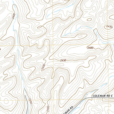 United States Geological Survey Omans, WA (2020, 24000-Scale) digital map