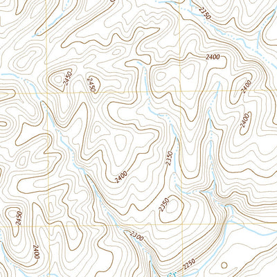 United States Geological Survey Omans, WA (2020, 24000-Scale) digital map