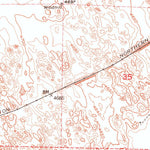 United States Geological Survey Omar, CO (1951, 24000-Scale) digital map