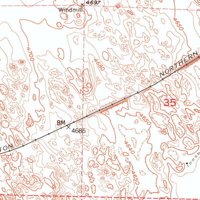 United States Geological Survey Omar, CO (1951, 24000-Scale) digital map