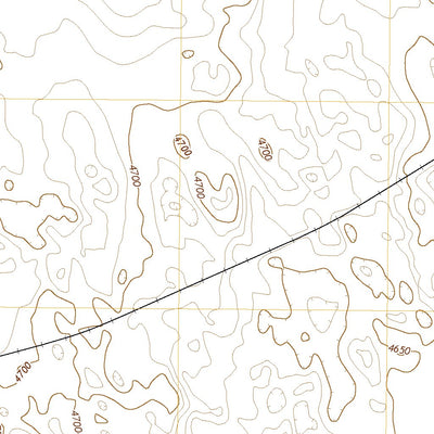 United States Geological Survey Omar, CO (2022, 24000-Scale) digital map