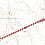 United States Geological Survey Omar, CO (2022, 24000-Scale) digital map