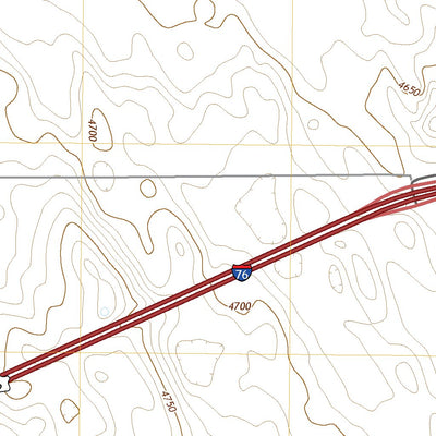 United States Geological Survey Omar, CO (2022, 24000-Scale) digital map