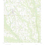 United States Geological Survey Omega, GA (2020, 24000-Scale) digital map