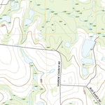 United States Geological Survey Omega, GA (2020, 24000-Scale) digital map