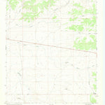 United States Geological Survey Omega, NM (1967, 24000-Scale) digital map