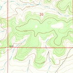 United States Geological Survey Omega, NM (1967, 24000-Scale) digital map
