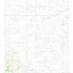 United States Geological Survey Omega, OK (1972, 24000-Scale) digital map