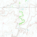 United States Geological Survey Omega, OK (1972, 24000-Scale) digital map