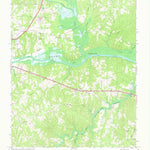 United States Geological Survey Omega, VA (1968, 24000-Scale) digital map