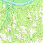 United States Geological Survey Omega, VA (1968, 24000-Scale) digital map