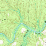 United States Geological Survey Omega, VA (1968, 24000-Scale) digital map