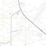 United States Geological Survey Omemee, ND (2020, 24000-Scale) digital map